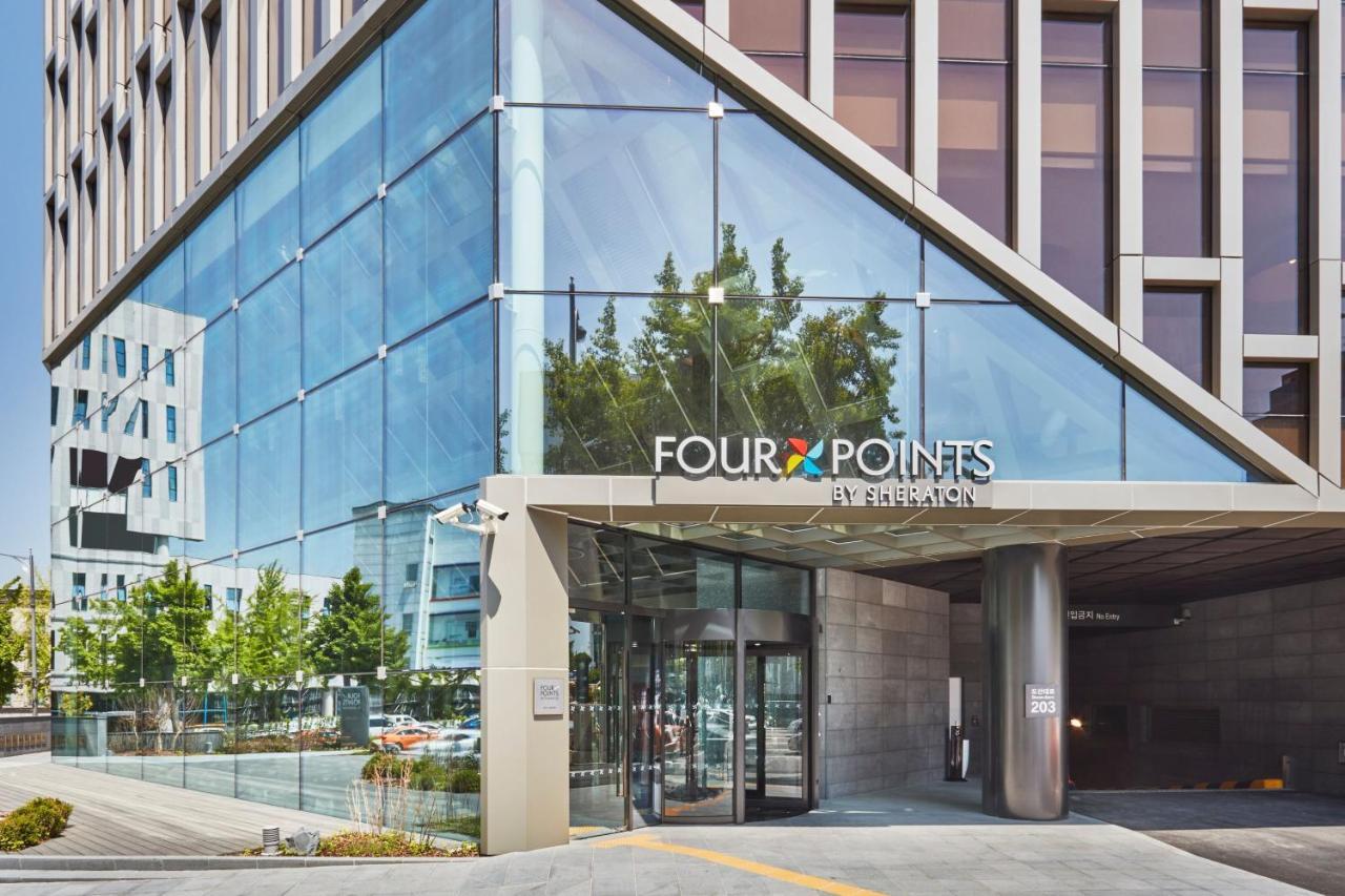 Four Points By Sheraton Seoul Gangnam Hotel Buitenkant foto