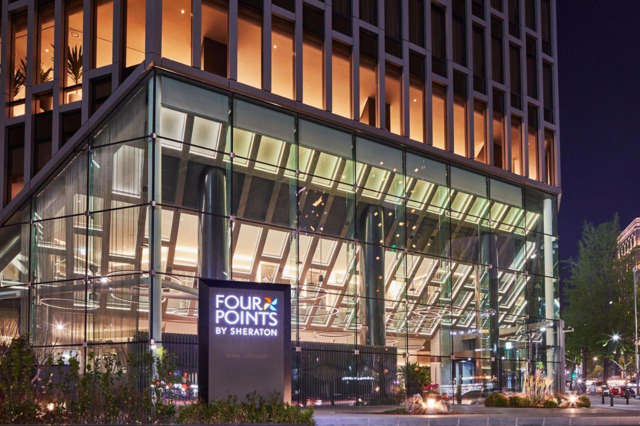 Four Points By Sheraton Seoul Gangnam Hotel Buitenkant foto