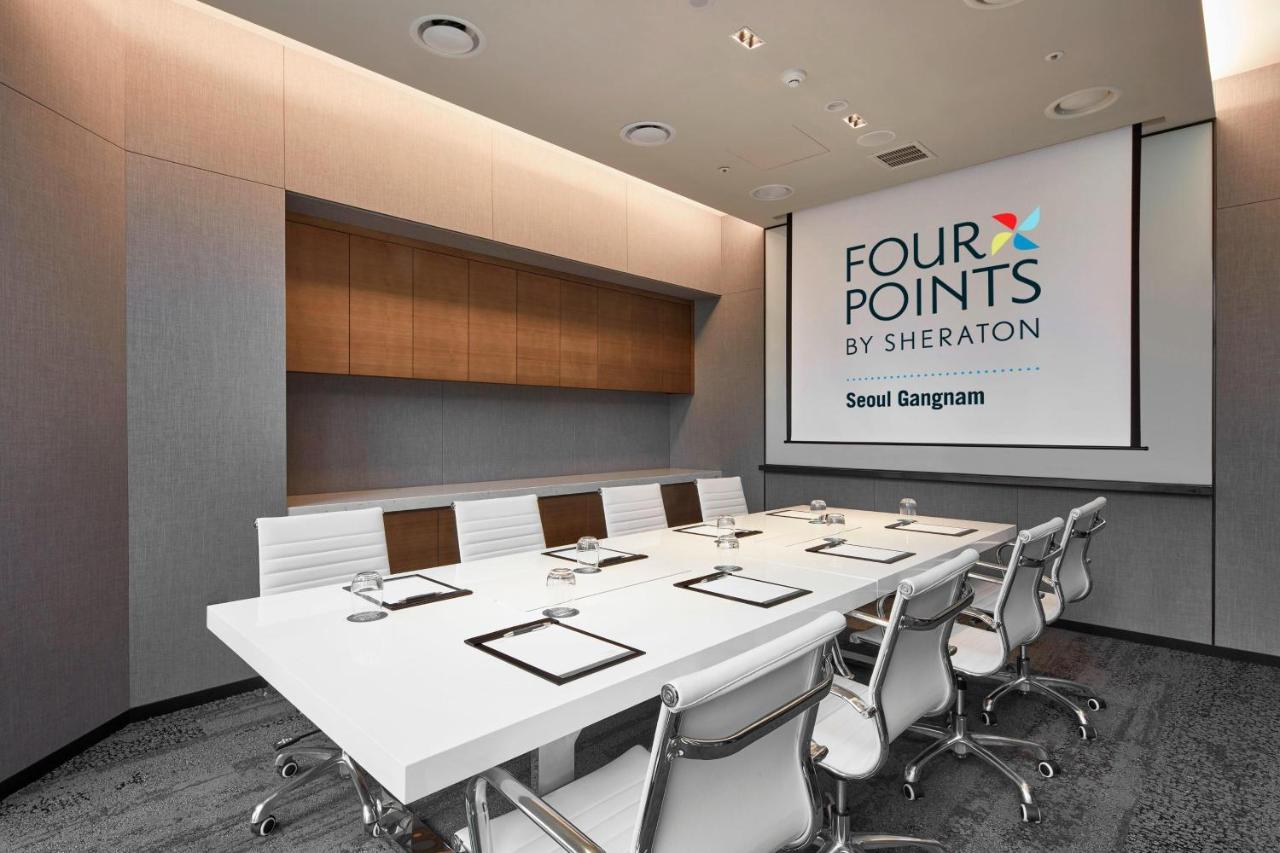 Four Points By Sheraton Seoul Gangnam Hotel Buitenkant foto