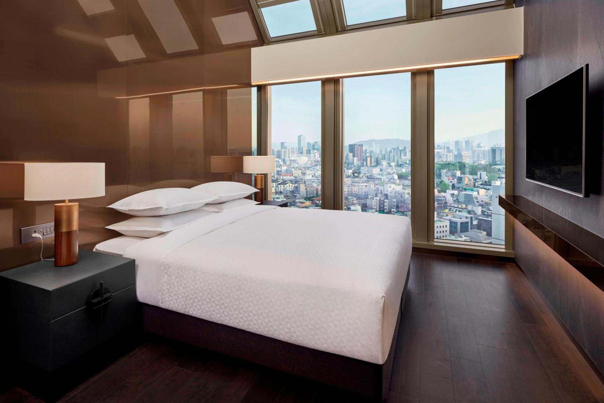 Four Points By Sheraton Seoul Gangnam Hotel Buitenkant foto