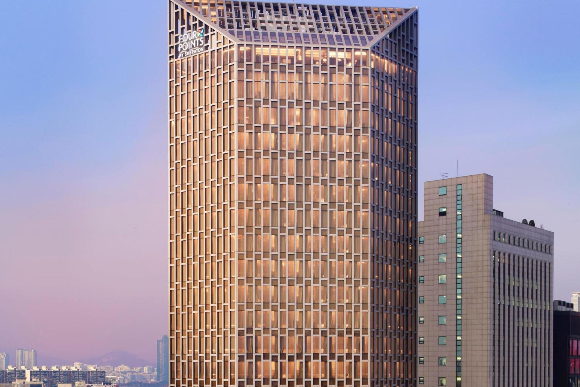 Four Points By Sheraton Seoul Gangnam Hotel Buitenkant foto